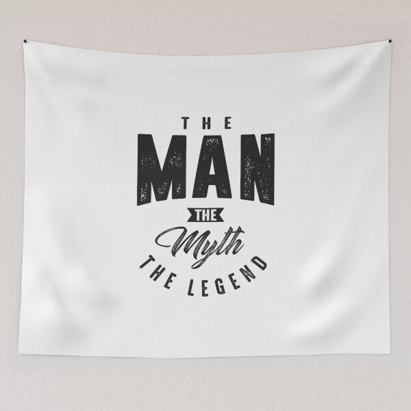 Item preview, The Man The Myth designed and sold by cidolopez.