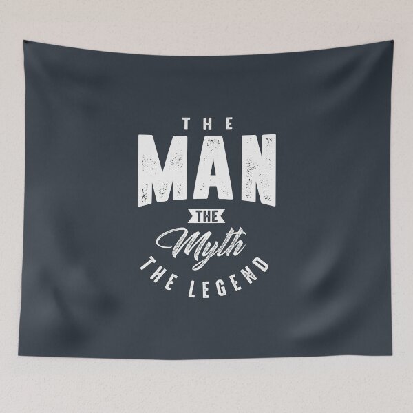 Item preview, The Man The Myth The Legend designed and sold by cidolopez.