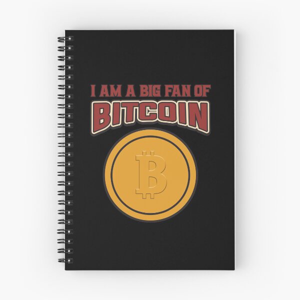 Item preview, BITCOIN - I Am A Big Fan Of Bitcoin  designed and sold by design2try.