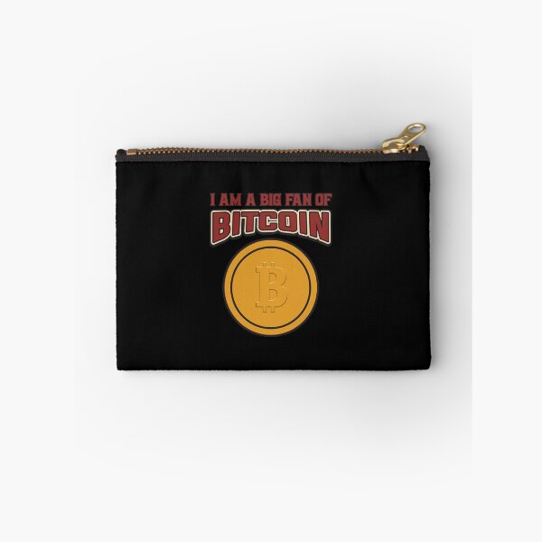 Item preview, BITCOIN - I Am A Big Fan Of Bitcoin  designed and sold by design2try.