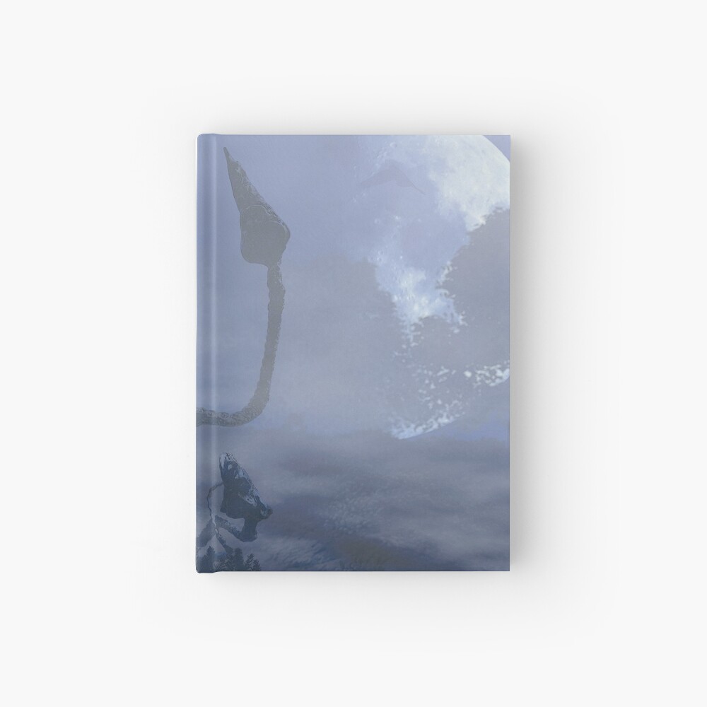 dark creatures in the night Hardcover Journal