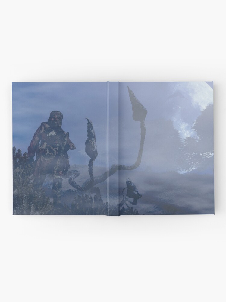 Alternate view of dark creatures in the night Hardcover Journal