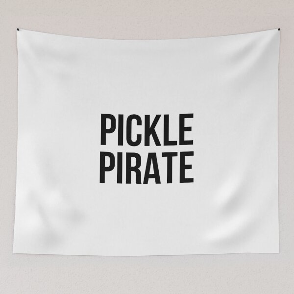 Item preview, Pickle Pirate designed and sold by JStuartArt.