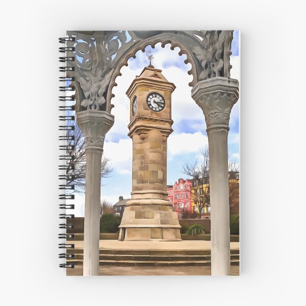 Item preview, The Mckee Clock in Bangor, Ireland. (Painting) designed and sold by cmphotographs.