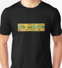 Kodak Tri-X Film Box Unisex T-Shirt