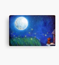 Twinkle Twinkle Little Star Canvas Print