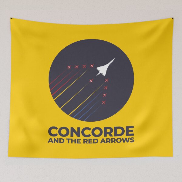 Item preview, Concorde and Red Arrows Across Planet designed and sold by Pepe Silva.