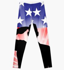 Veterans day Leggings