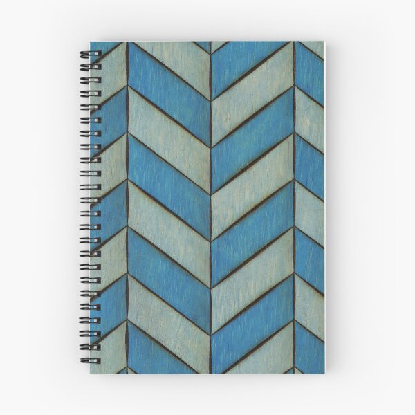 Item preview, Blue Herringbone designed and sold by thekittenkat.