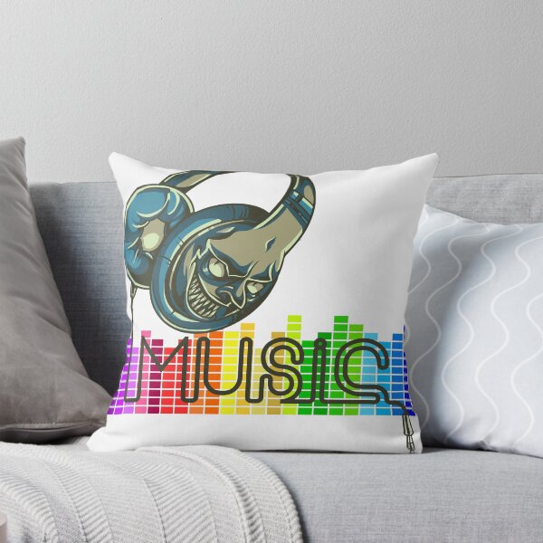 Item preview, Music headphones designed and sold by DerNerd.