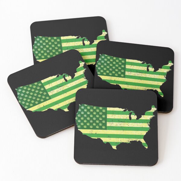 Item preview, USA Marijuana Flag designed and sold by EddieBalevo.
