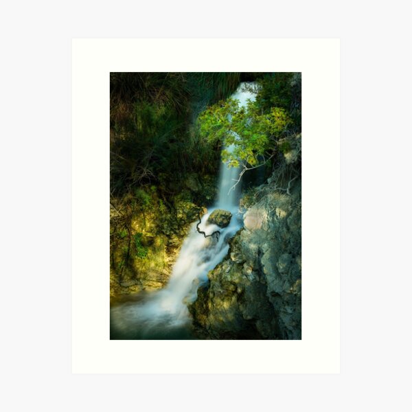 Amadorio Waterfall Art Print