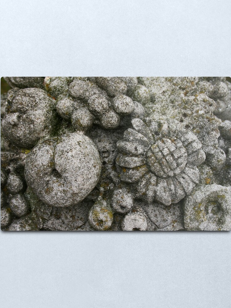 Alternate view of Stone Metal Print