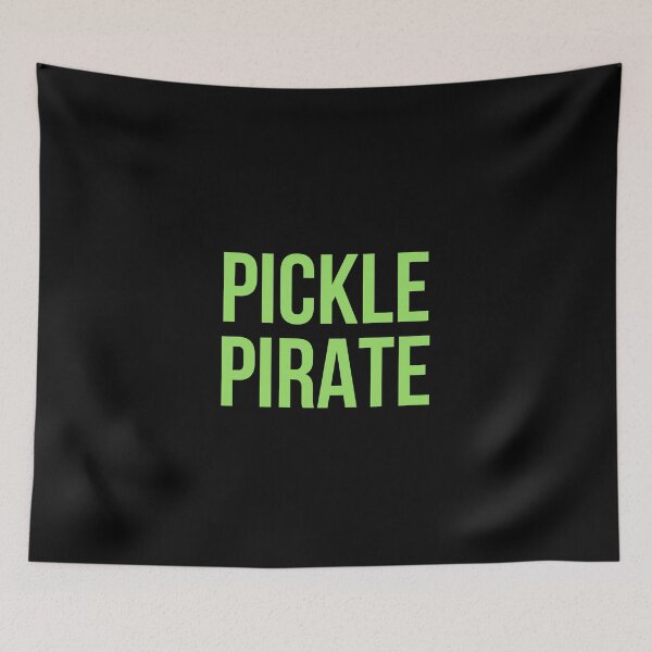 Item preview, Pickle Pirate designed and sold by JStuartArt.