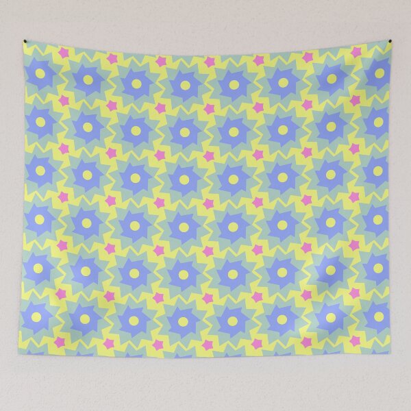Item preview, Psychedelic saw Pattern designed and sold by scofano.