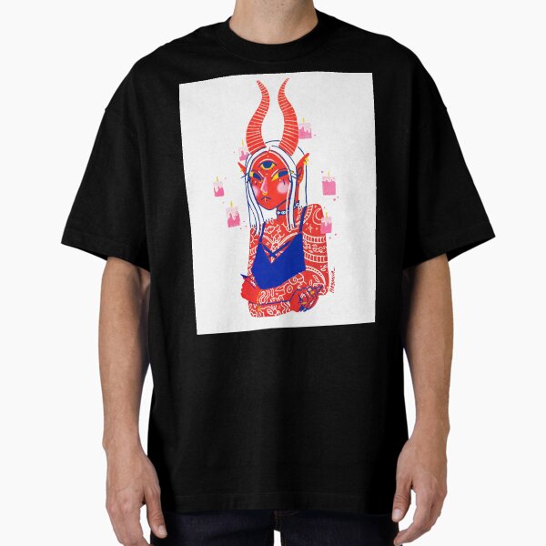 Devil Girl Oversized T-Shirt