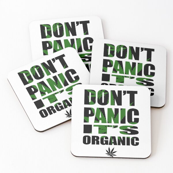 Item preview, Dont Panic Its Organic designed and sold by EddieBalevo.