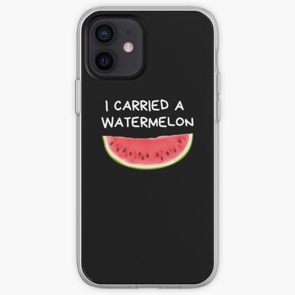 I carried a watermelon - Dirty Dancing - Nobody Puts Baby In A Corner iPhone Soft Case