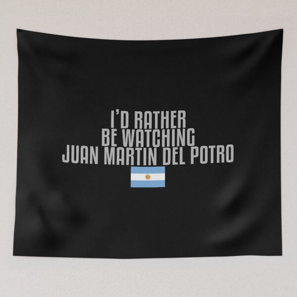 Item preview, I'd rather be watching Juan Martin Del Potro designed and sold by mapreduce.