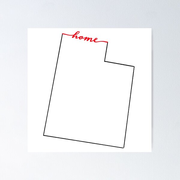 Item preview, Home Sweet Home - UTAH designed and sold by indicap.