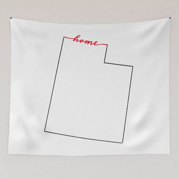 Item preview, Home Sweet Home - UTAH designed and sold by indicap.