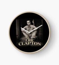 Eric Tears Clapton Legend Clock