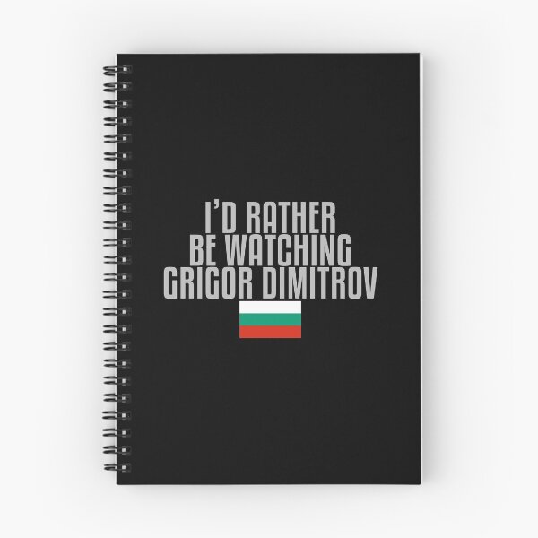 Item preview, I'd rather be watching Grigor Dimitrov designed and sold by mapreduce.