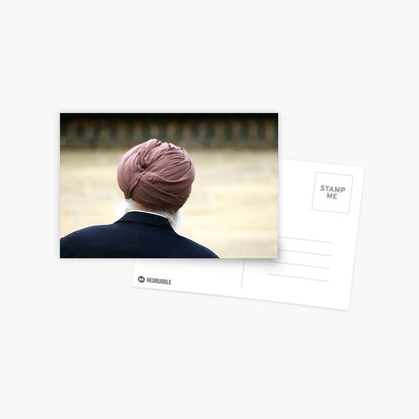 Pondering Postcard