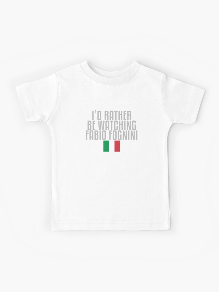 Ich Wurde Lieber Fabio Fognini Sehen Kinder T Shirt Von Mapreduce Redbubble