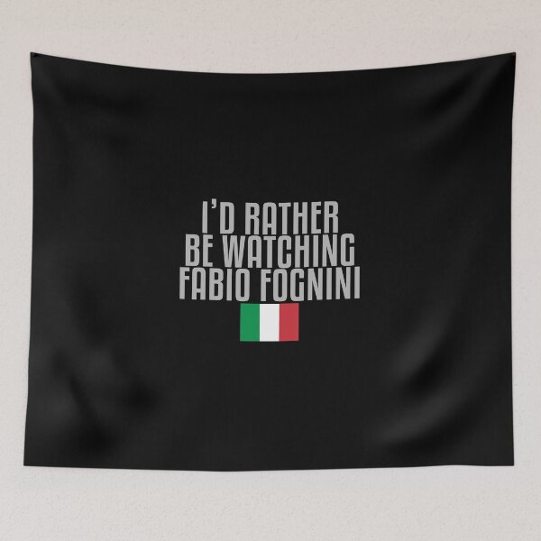 Item preview, I'd rather be watching Fabio Fognini designed and sold by mapreduce.