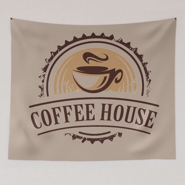 Item preview, Coffee house designed and sold by LaPetiteBelette.