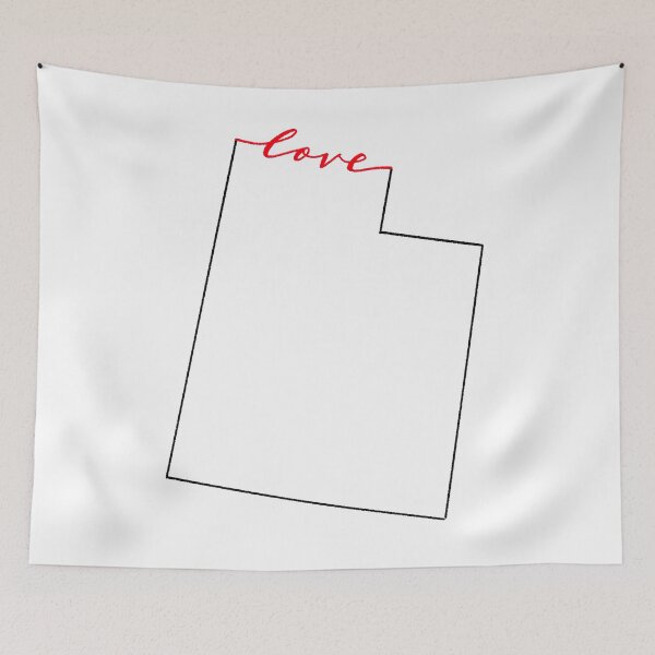 Item preview, Home Sweet Home - Utah LOVE designed and sold by indicap.