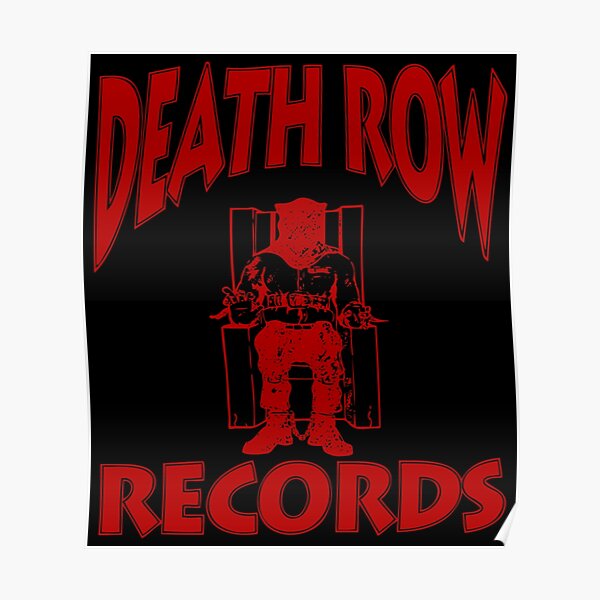 DEATHROWred Poster