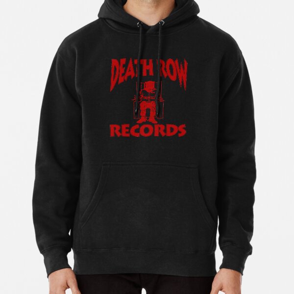 DEATHROWred Pullover Hoodie