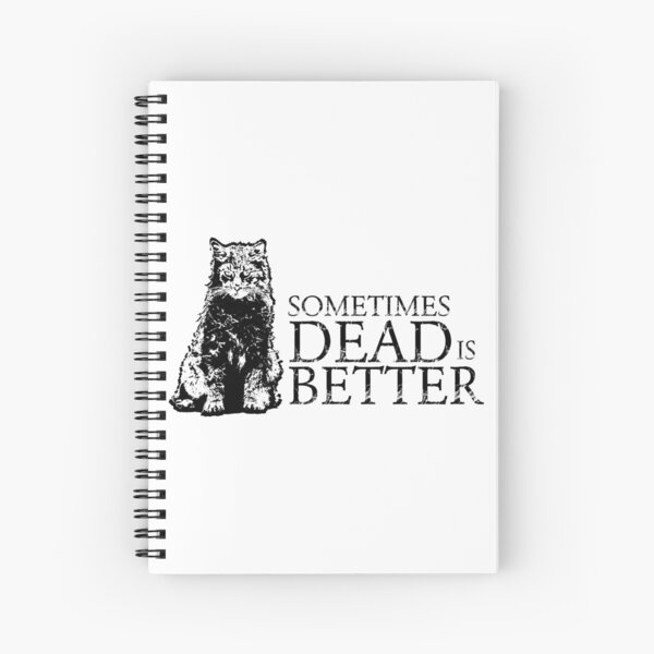Pet Sematary - Church Spiral Notebook
