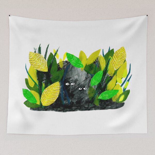 Item preview, Eyes in the Bush designed and sold by LaurenSoloy.
