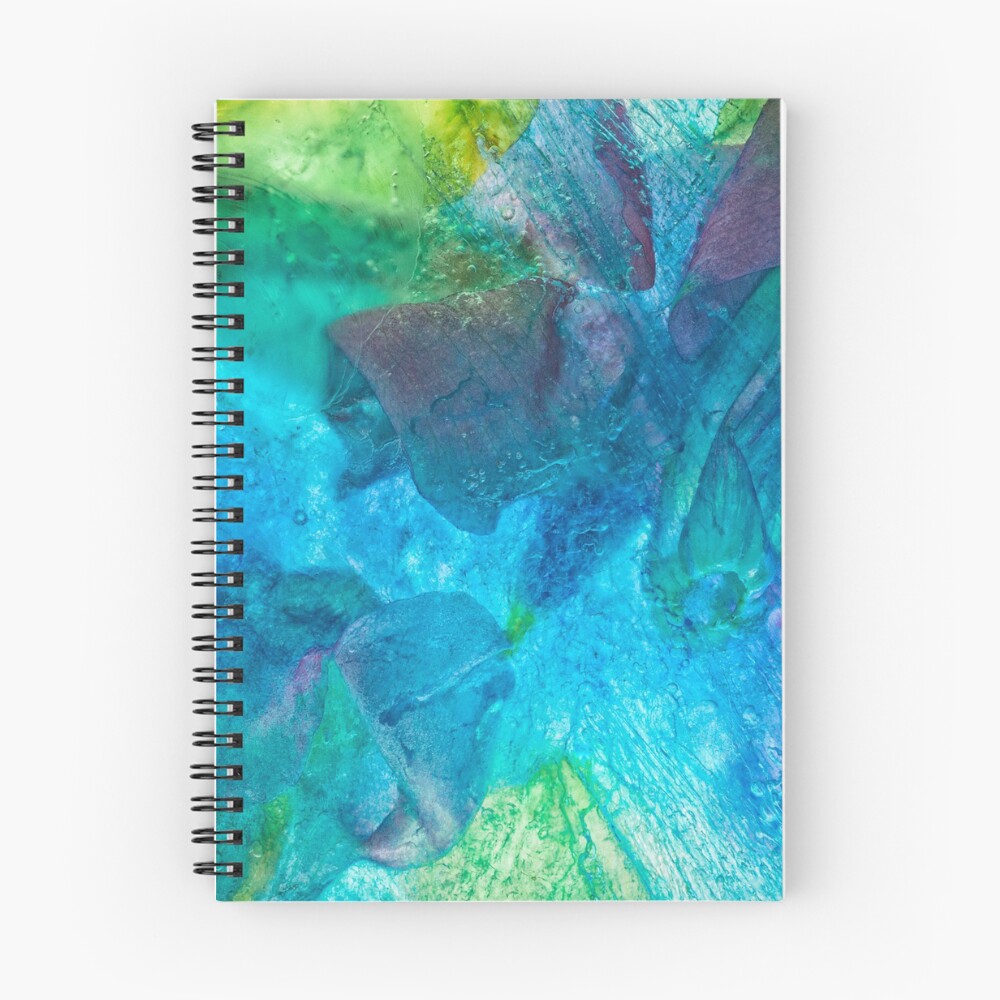 Vista previa del artículo con la obra «Cuaderno de espiral», diseñado y vendido por Frozen-Spring.