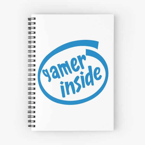 Item preview, Gamer inside designed and sold by DerNerd.