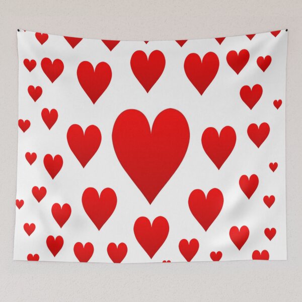 Artikelvorschau, Viele rote Liebe Herzen entworfen und verkauft von sharlesart.