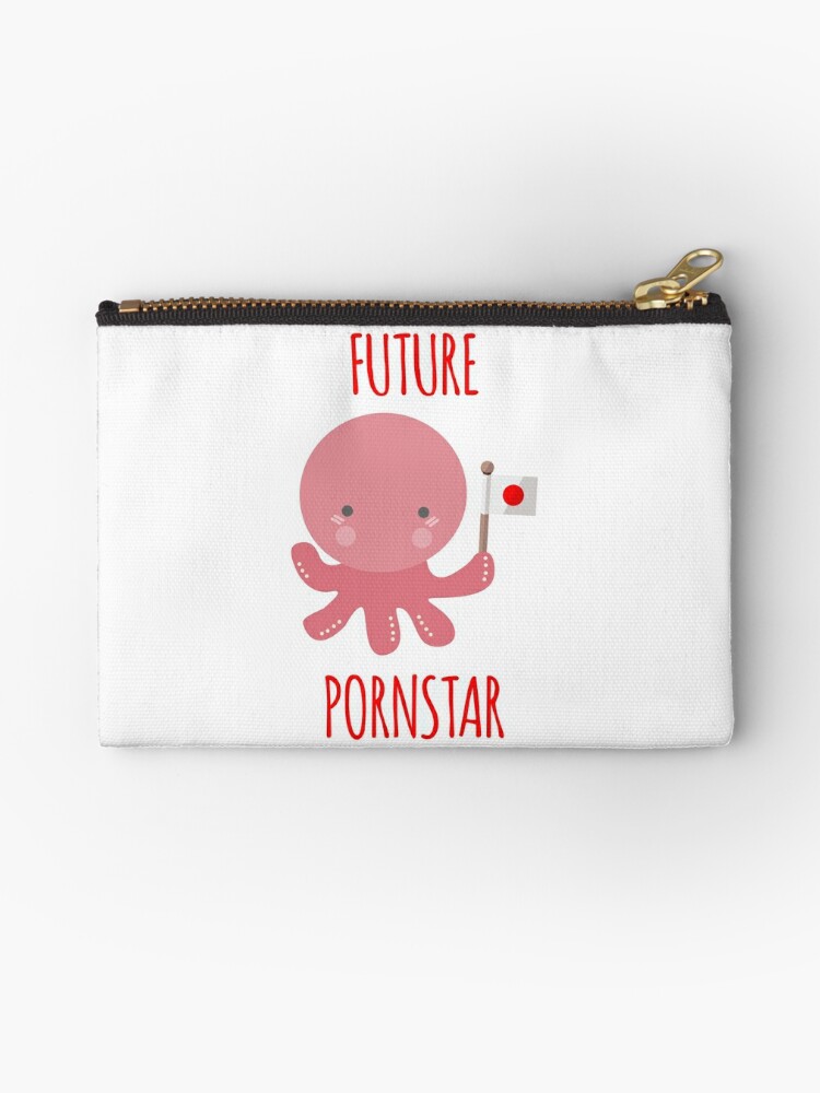 Toddler Hentai Porn - 'Kawaii Hentai - Future pornstar octopus' Zipper Pouch by LiveForever