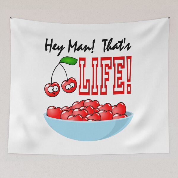 Item preview, That's Life! designed and sold by LoneWolfMuskoka.