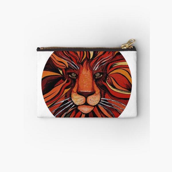 Item preview, pintura león designed and sold by Miss-Cactus-Art.