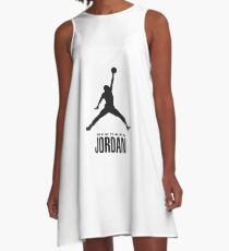 Vestido acampanado Michael Jordan