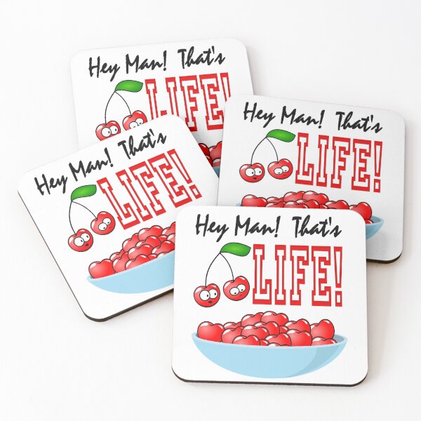Item preview, That's Life! designed and sold by LoneWolfMuskoka.