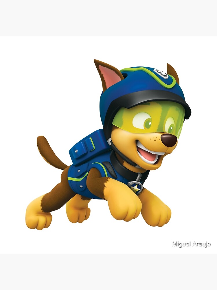 paw patrol spy chase