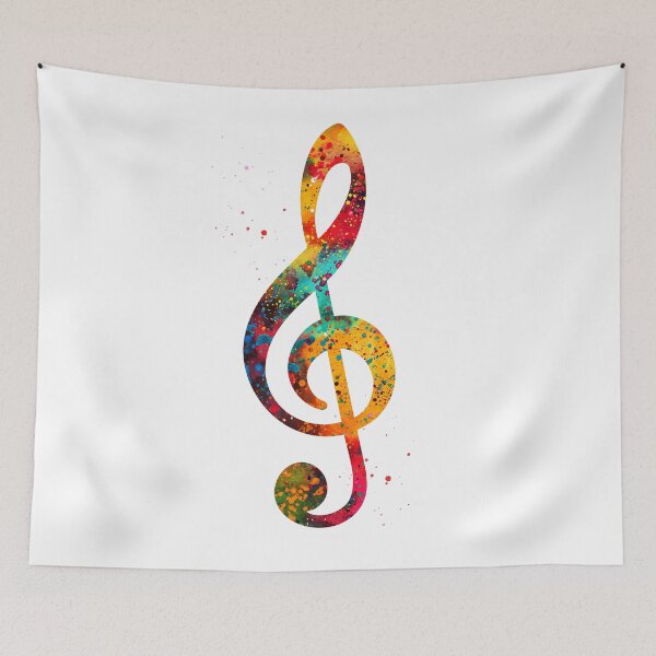 Item preview, Treble Clef designed and sold by Liededrom..