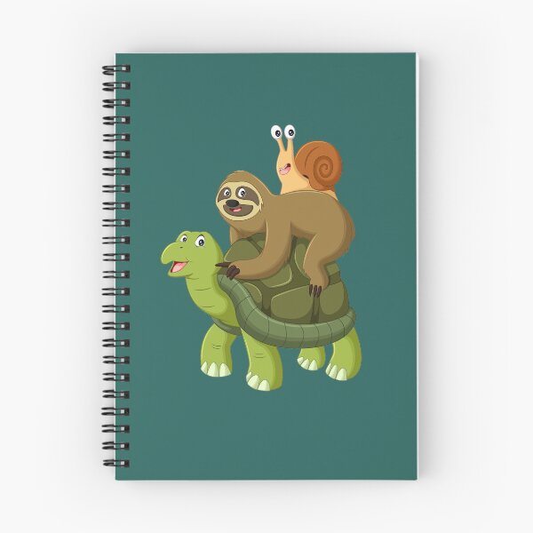 Item preview, SPEED RELATIVE,SLOTH AND SNAIL RIDING A TURTLE T-shirt designed and sold by arkanabbas2000.