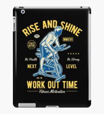Work Out Time iPad Case/Skin