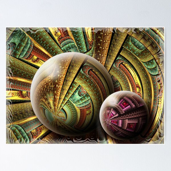 Item preview, Technological Orbits designed and sold by Fiery-Fire.
