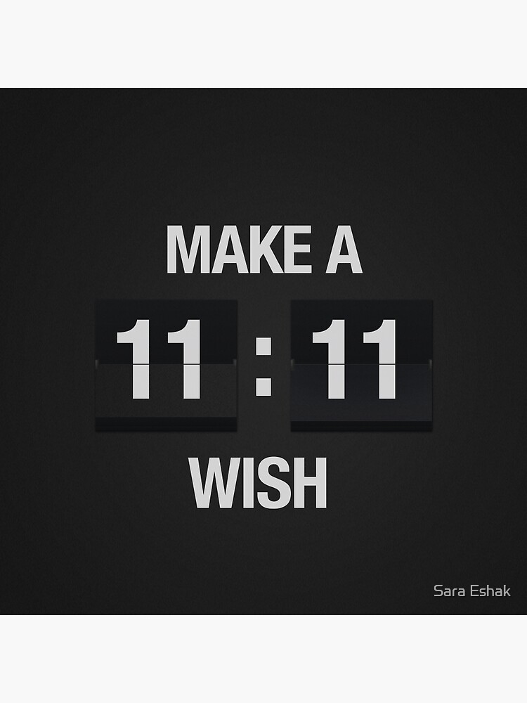 11:11: Make a Wish! by sarokey